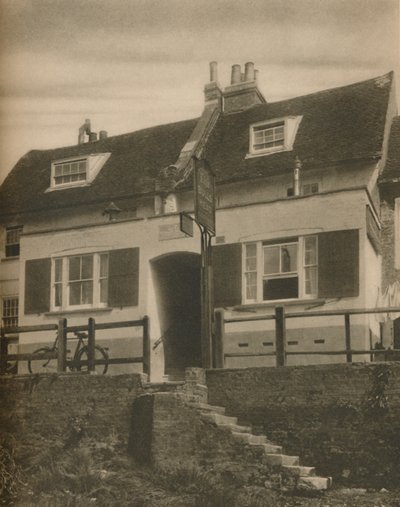 "Hänän pään merkki Strand-On-the-Greenissä", vuodelta 1935. tekijältä Field
