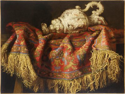 Asetelma maton kanssa, c. 1640. tekijältä Fieravino