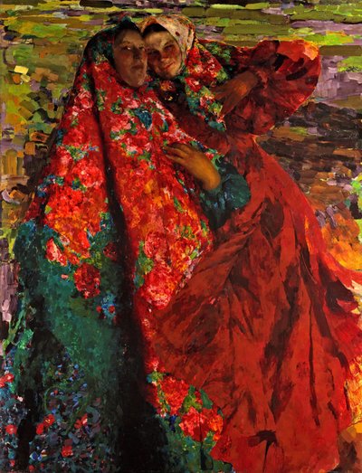 Talonpojat, 1905 tekijältä Filipp Andreevic Maljavin