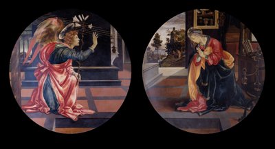 Annunciation tekijältä Filippino Lippi