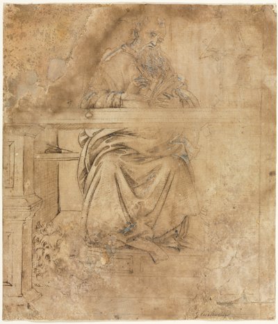 St. Jerome in his Study, n. 1490. tekijältä Filippino Lippi