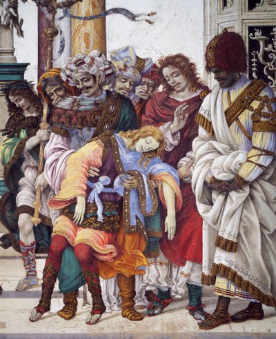 Pyhän Johanneksen tarinat, kirjoittanut Filippino Lippi tekijältä Filippino Lippi