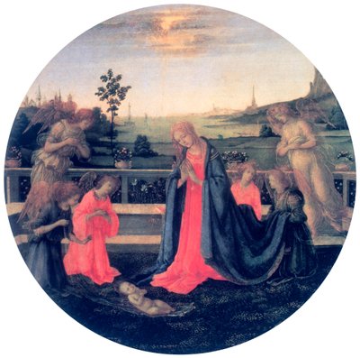 Adoration, 1480-luku tekijältä Filippino Lippi