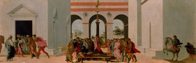 Huonekalut ja erilaiset esineet 1100- ja 1300-luvuilta tekijältä Filippino Lippi