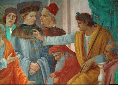  tekijältä Filippino Lippi