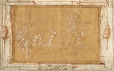 Erilaisia kuviotutkimuksia tekijältä Filippino Lippi