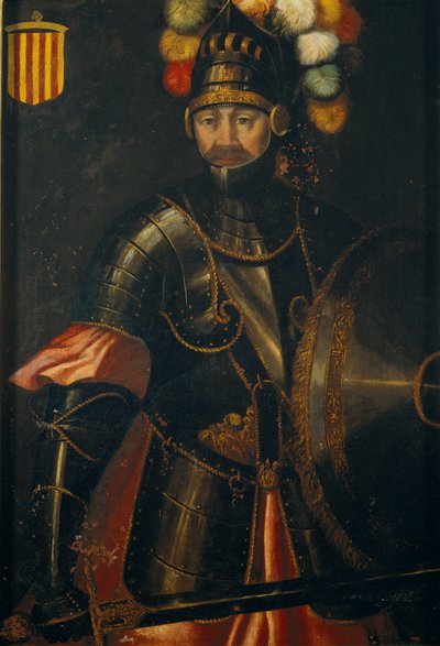 Ramon Berenguer III:n muotokuva tekijältä Filippo Ariosto