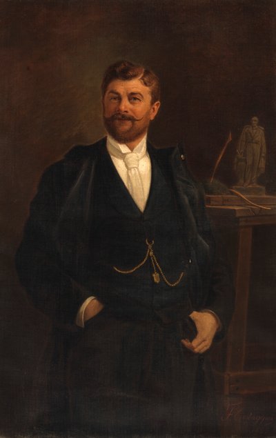 Gaetano Trentanova, 1899. tekijältä Filippo Costaggini