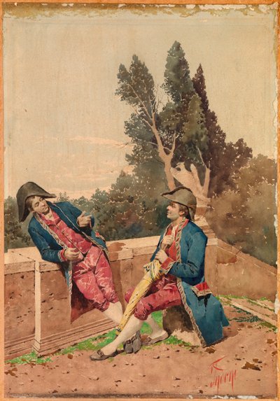 Sotilaat Imperiumin, n. 1880. tekijältä Filippo Indoni