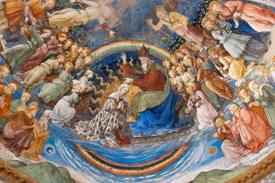 Marian kruunaus tekijältä Filippo Lippi