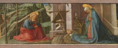 Syntymä, luultavasti c. 1445 tekijältä Filippo Lippi