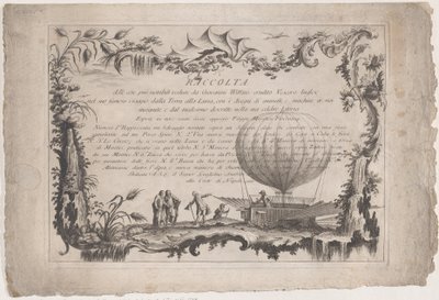 Nimikilpi kokoelmasta John Wilkinsin merkittävimmistä asioista, öh..., vuoden 1783 jälkeen. tekijältä Filippo Morghen