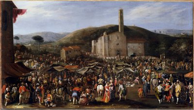 Imprunetan messut. Herttua Cosimo II de