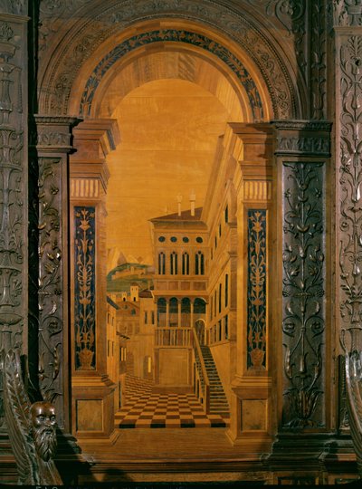 Katu ja talot, trompe l