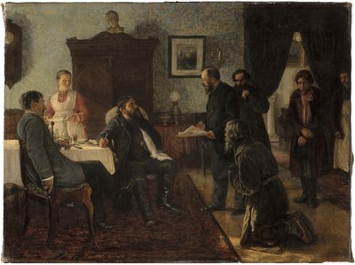 Hakijat, 1888 tekijältä Firs Sergeevich Zhuravlev