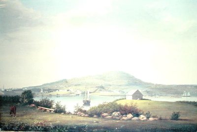 Blue Hill, Maine tekijältä Fitz Henry Lane