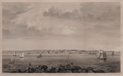 Castine, Hospital Islandista tekijältä Fitz Henry Lane