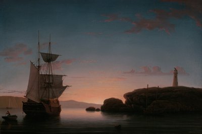 Majakka Camdenissa, Mainessa tekijältä Fitz Henry Lane