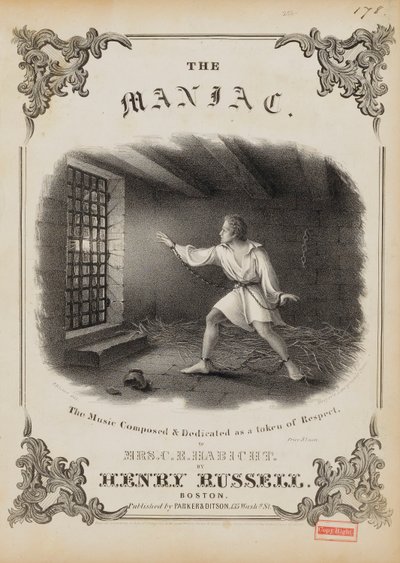 Maniac (Nuotti Cover) tekijältä Fitz Henry Lane