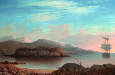 Vor Mount Desert Island tekijältä Fitz Henry Lane
