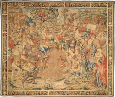 Kulkue Golgatalle tekijältä Flemish 16th Century
