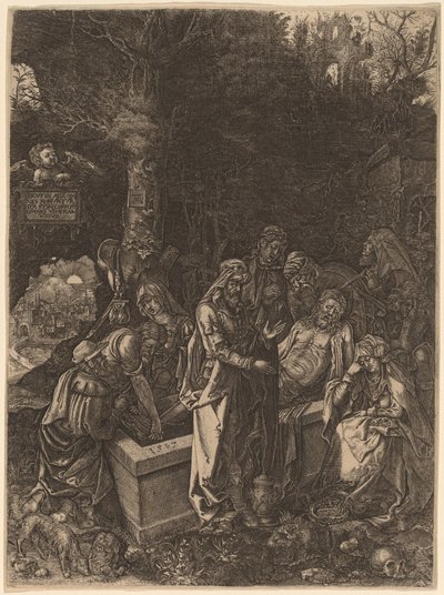 Hautaus tekijältä Flemish 17th Century, style of Albrecht Dürer
