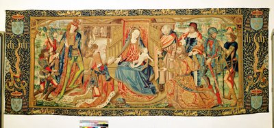 Maagien palvonta, 1400-1500-luku tekijältä Flemish School