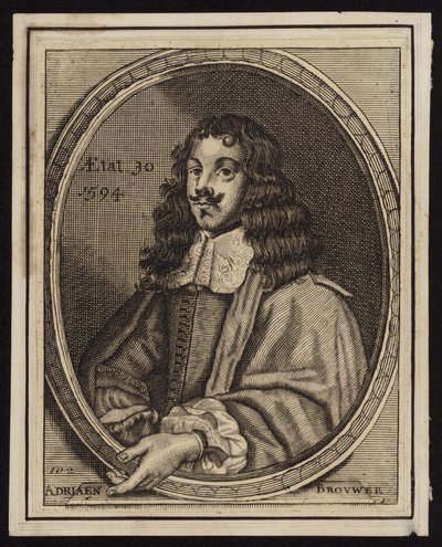 Adriaen Brouwer tekijältä Flemish School