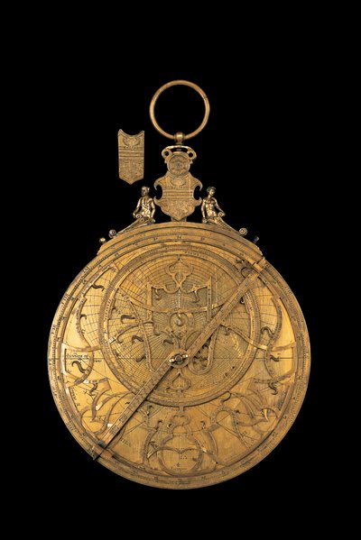 Astrolabe, noin 1570 tekijältä Flemish School
