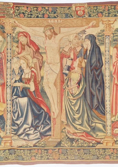 Golgata, Brysselin työpaja, n. 1510 tekijältä Flemish School