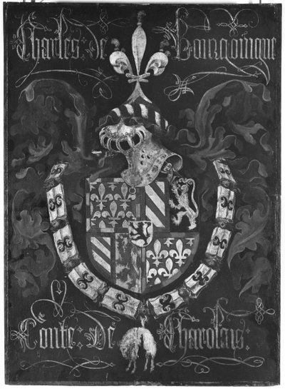 Charles de Bourgognen (1433-1477) vaakuna Charolais