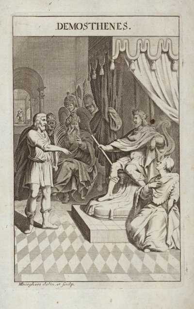 Demosthenes tekijältä Flemish School