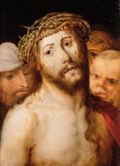 Ecce Homo, 1500-luvun loppu tekijältä Flemish School