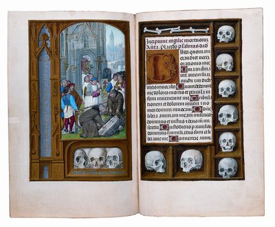 Folios Rothschildin tuntikirjasta, Gent tai Brugge, n. 1505 tekijältä Flemish School