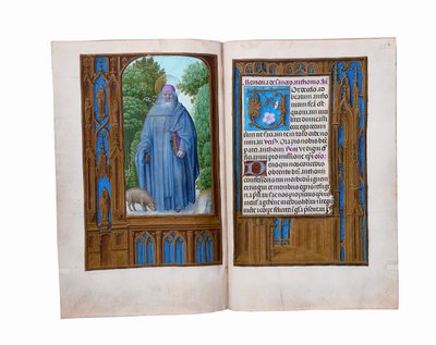 Folios Rothschildin tuntikirjasta, Gent tai Brugge, n. 1505 tekijältä Flemish School