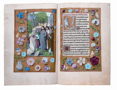 Folios Rothschildin tuntikirjasta, Gent tai Brugge, n. 1505 tekijältä Flemish School