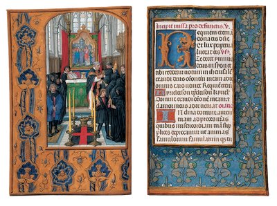 Folios Rothschildin tuntikirjasta, Gent tai Brugge, n. 1505 tekijältä Flemish School