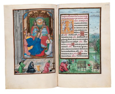 Folios Rothschildin tuntikirjasta, Gent tai Brugge, n. 1505 tekijältä Flemish School