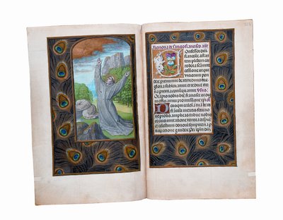 Folios Rothschildin tuntikirjasta, Gent tai Brugge, n. 1505 tekijältä Flemish School