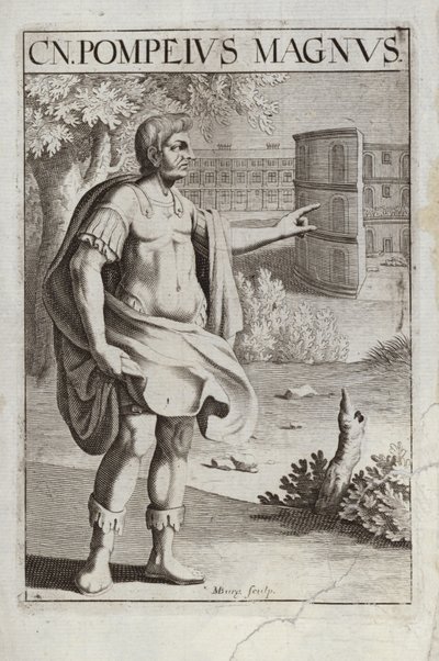 Gnaeus Pompeius Magnus tekijältä Flemish School
