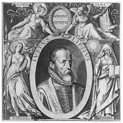 Justus Lipsius (kaiverrus) tekijältä Flemish School