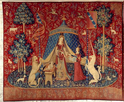 La Dame a la Licorne (Nainen ja yksisarvinen): Ainoa toiveeni tekijältä Flemish School