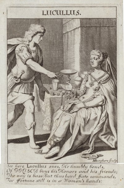 Lucius Licinius Lucullus tekijältä Flemish School