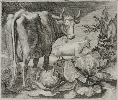 Old Master Kaiverrus tekijältä Flemish School