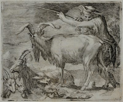 Old Master Kaiverrus tekijältä Flemish School
