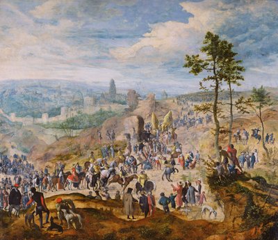 Tiellä Golgatalle tekijältä Flemish School
