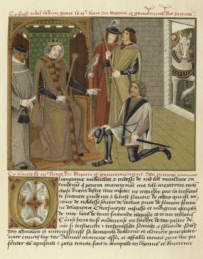 Sivu Regime and Government of Princesiltä tekijältä Flemish School