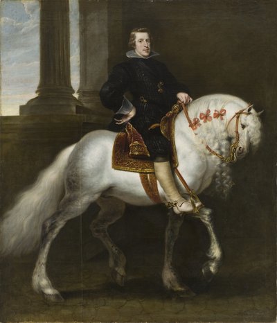 Philip IV Espanjasta tekijältä Flemish School