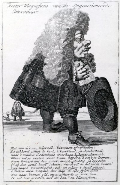 Rector Magnificus, 1668 tekijältä Flemish School