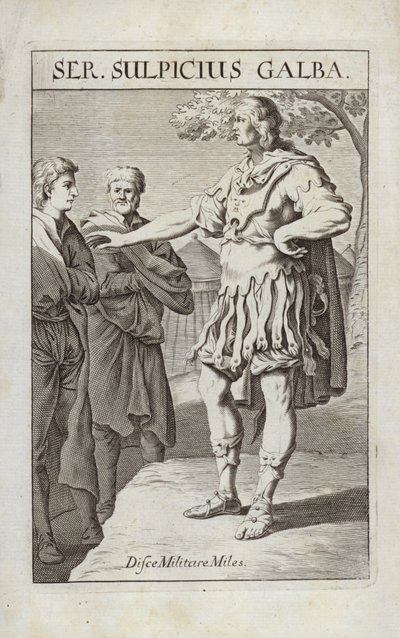Servius Sulpicius Galba tekijältä Flemish School